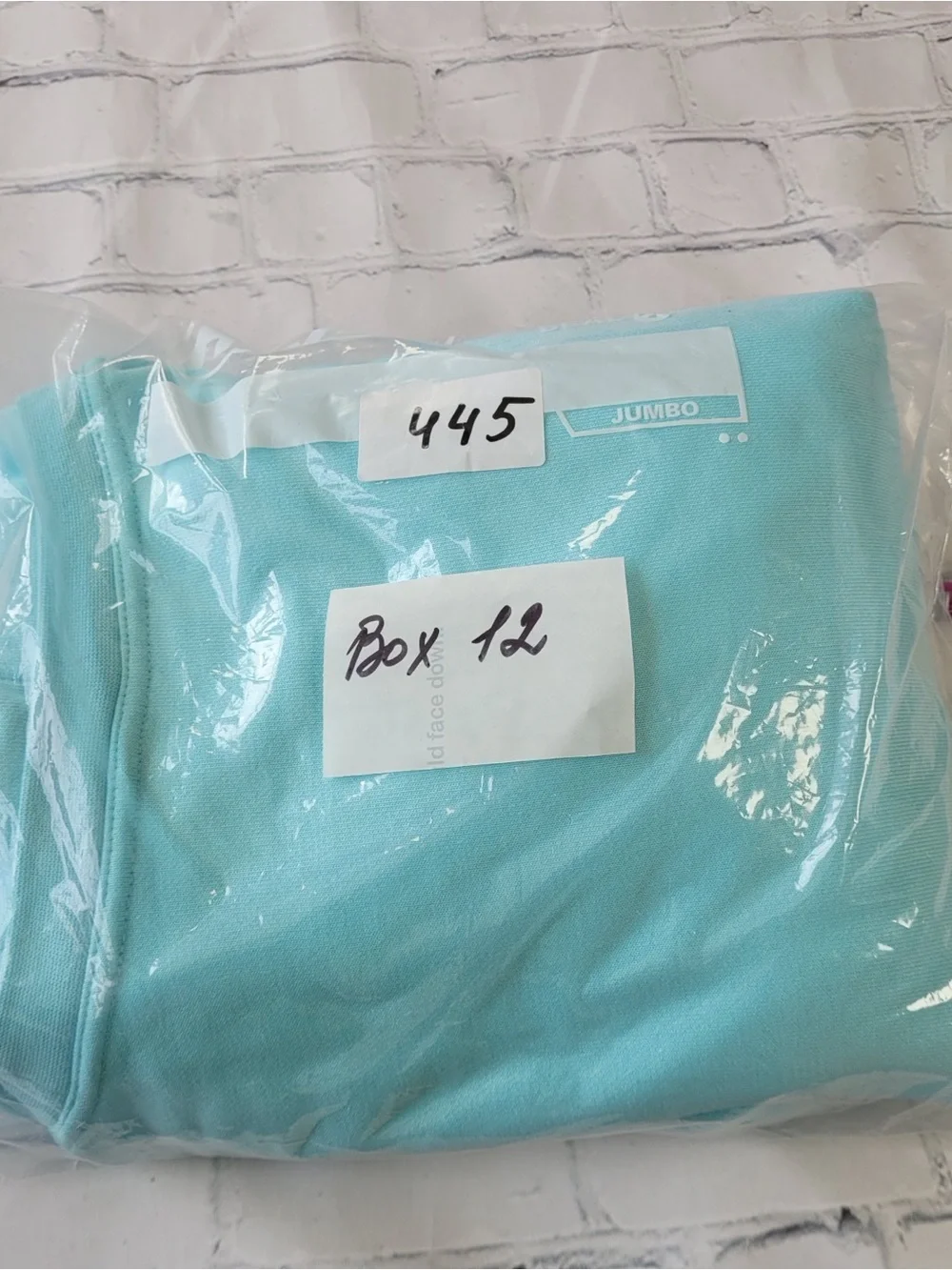 ✅ Nike Aqua blue Hoodie with White Swoosh size XL